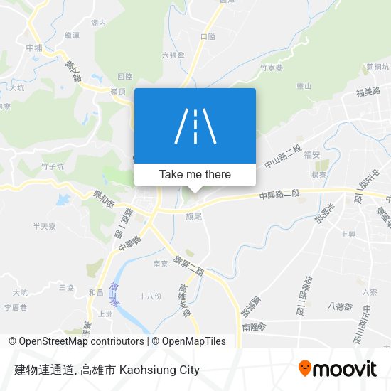 建物連通道 map
