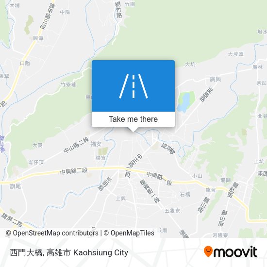 西門大橋地圖