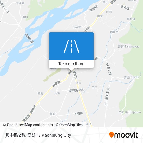 興中路2巷 map