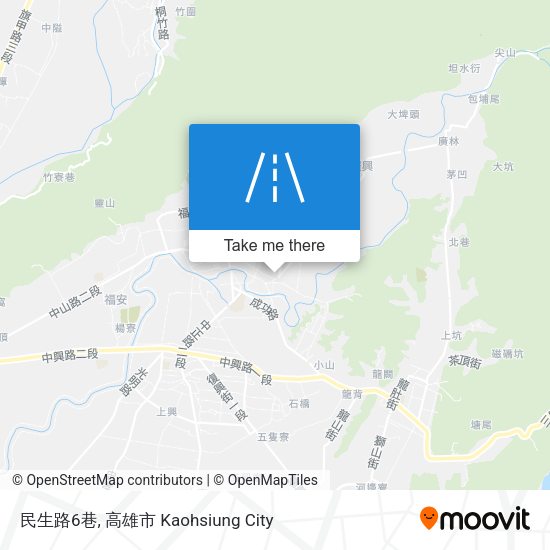 民生路6巷 map