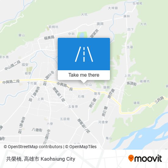 共榮橋 map