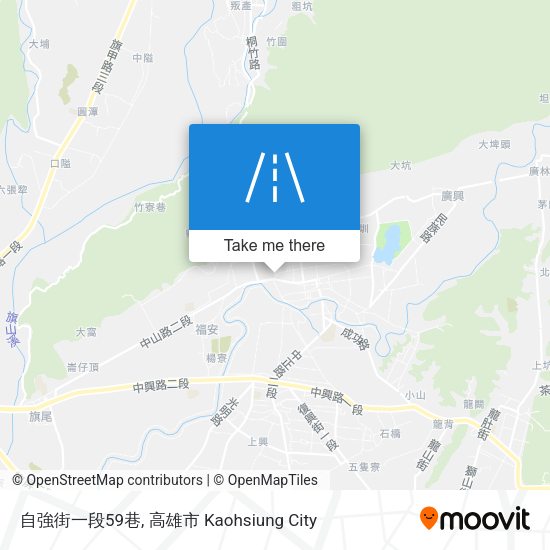 自強街一段59巷 map