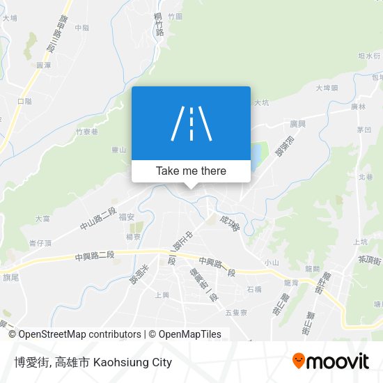 博愛街 map
