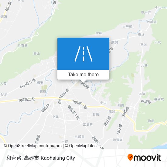 和合路 map