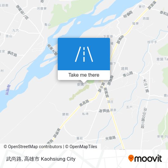 武尚路 map