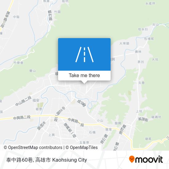 泰中路60巷 map