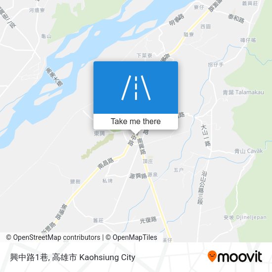 興中路1巷 map