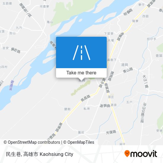 民生巷 map