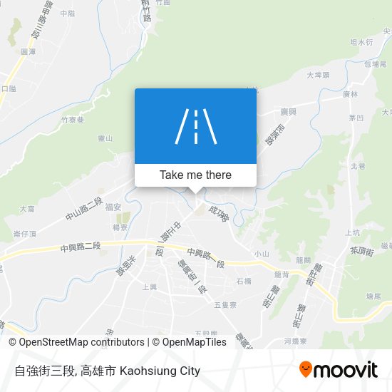 自強街三段 map
