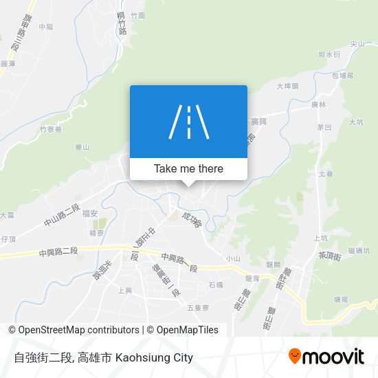 自強街二段 map