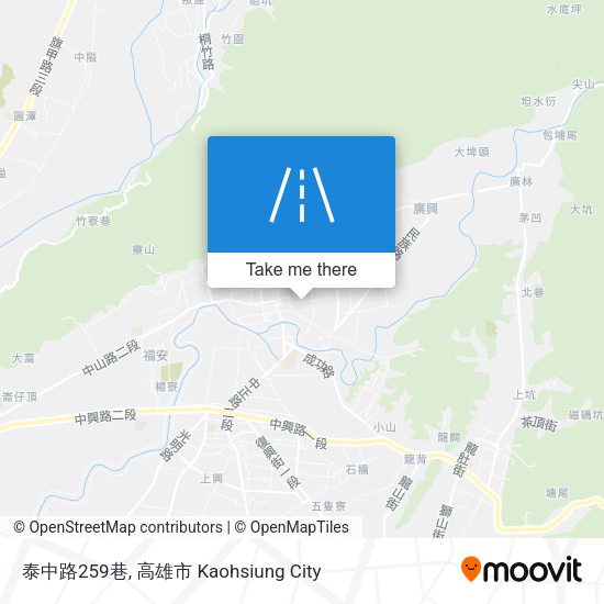 泰中路259巷 map