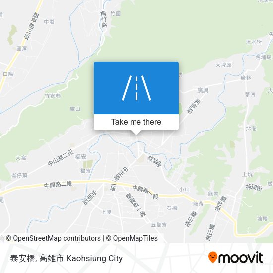 泰安橋 map