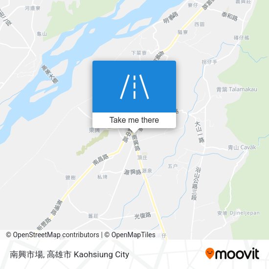南興市場地圖