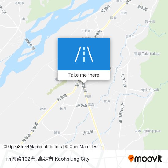 南興路102巷 map