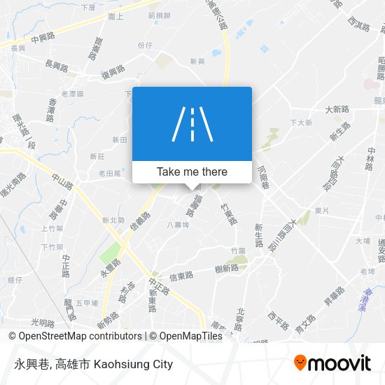 永興巷 map