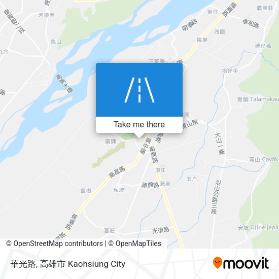華光路地圖