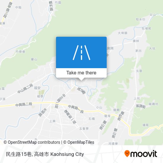 民生路15巷地圖