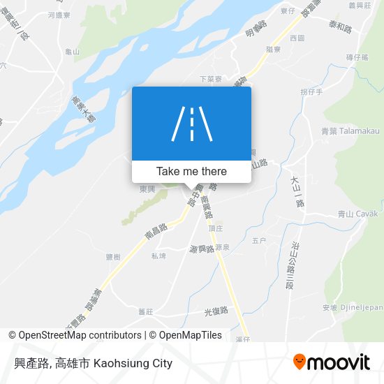 興產路地圖