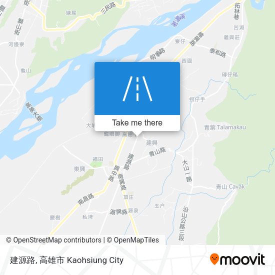 建源路 map