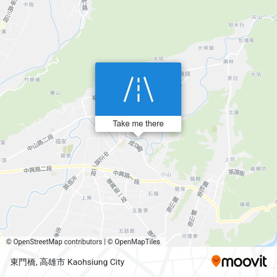 東門橋地圖