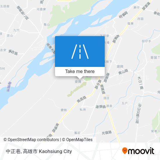 中正巷 map