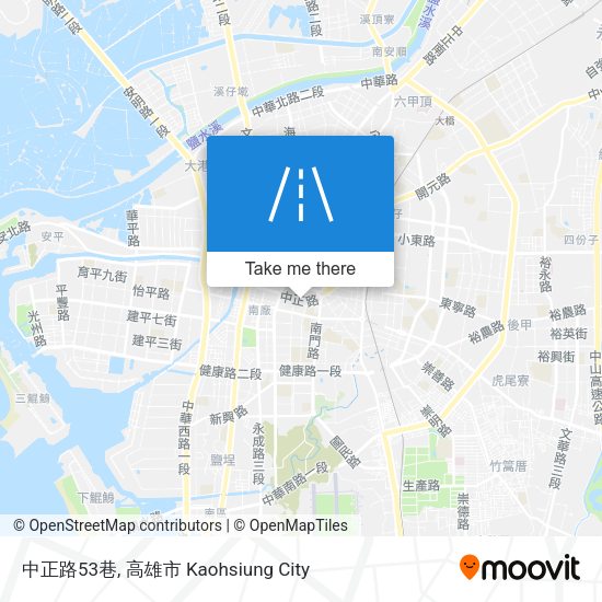 中正路53巷地圖