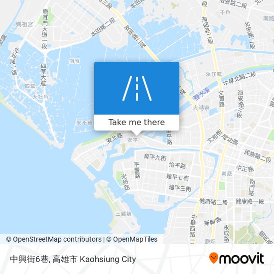 中興街6巷 map