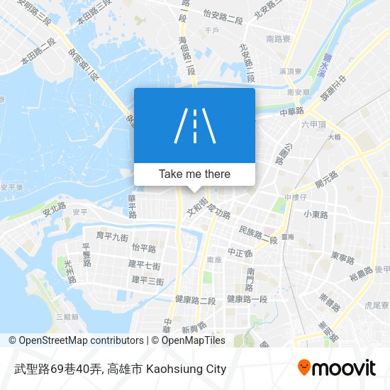 武聖路69巷40弄 map