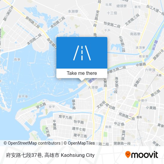 府安路七段37巷地圖