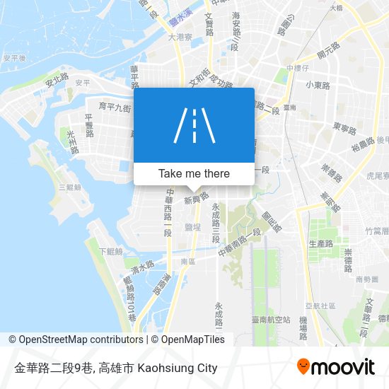 金華路二段9巷 map
