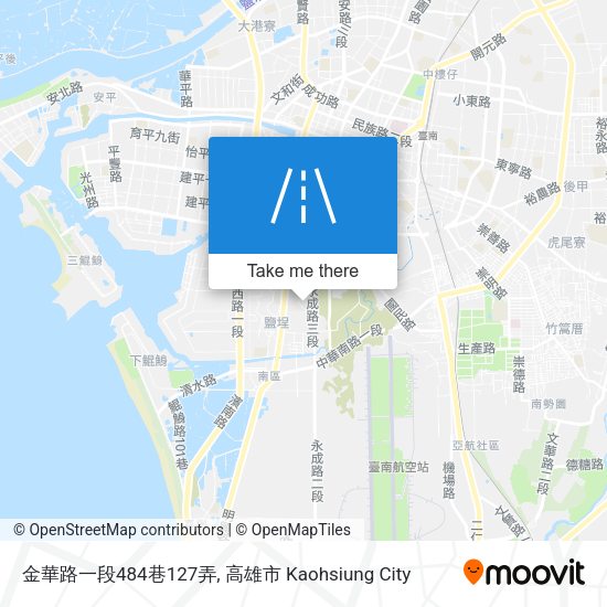 金華路一段484巷127弄 map