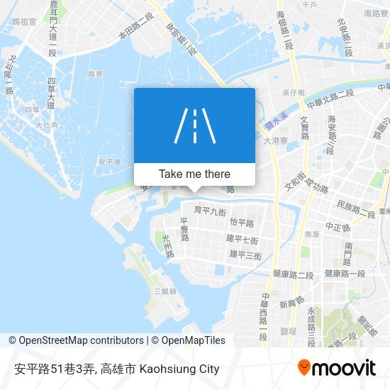 安平路51巷3弄 map