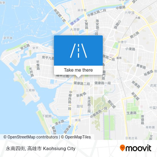 永南四街 map