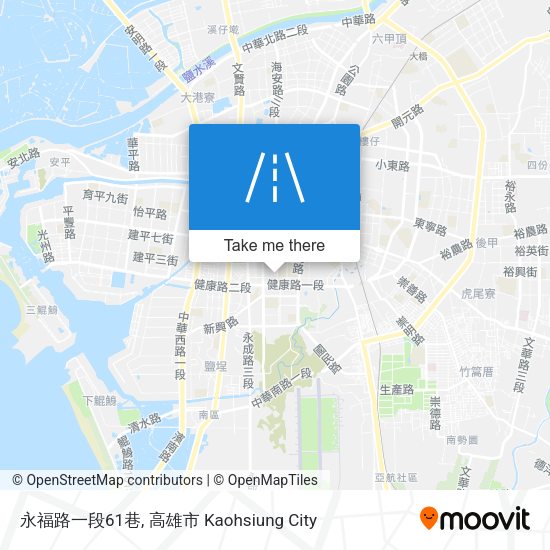 永福路一段61巷 map