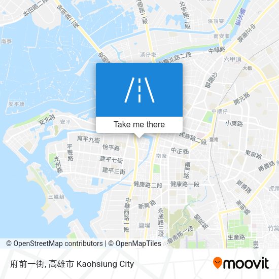 府前一街 map