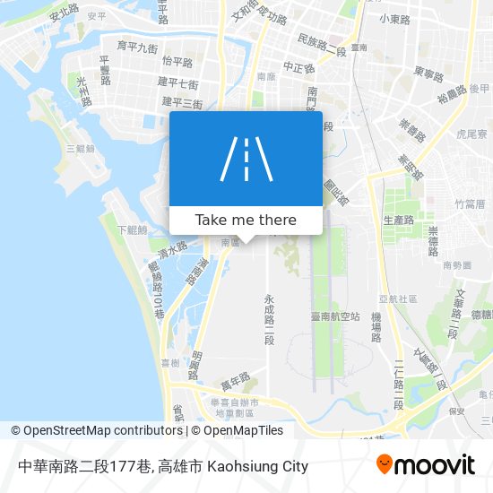 中華南路二段177巷 map