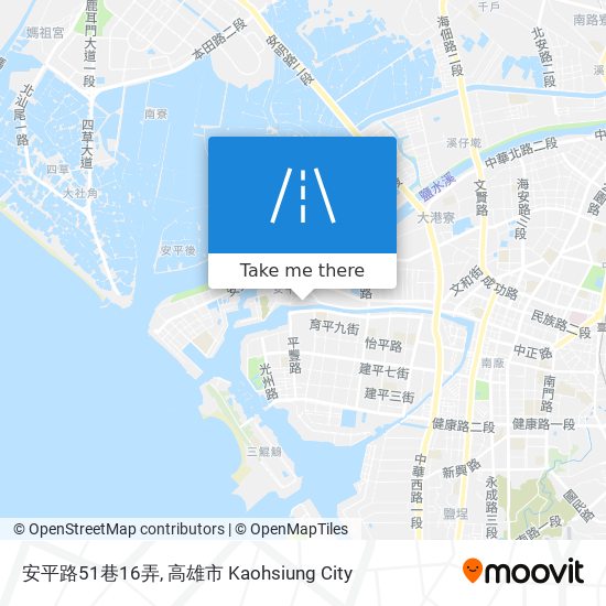 安平路51巷16弄 map