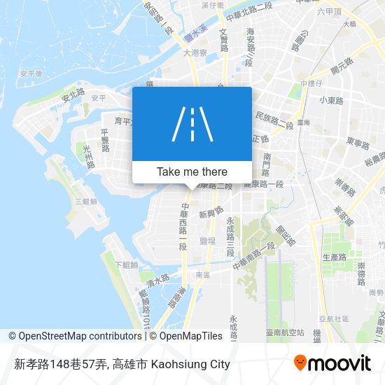 新孝路148巷57弄 map