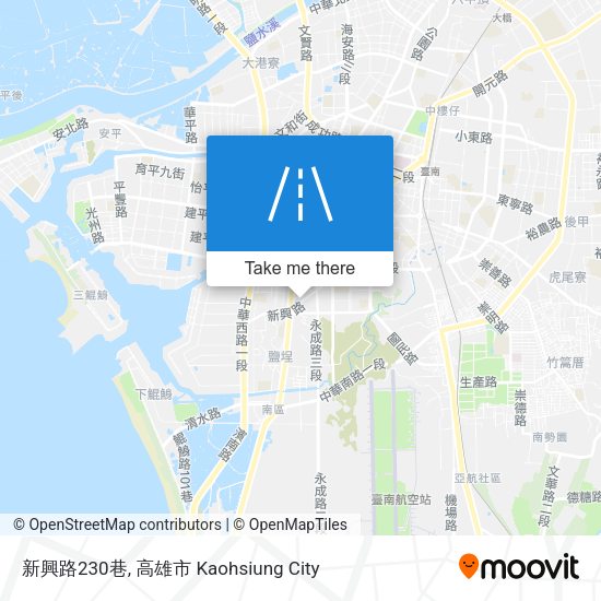 新興路230巷地圖