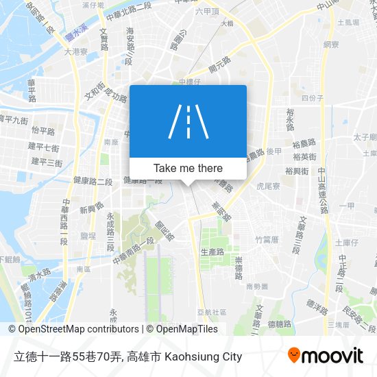 立德十一路55巷70弄 map