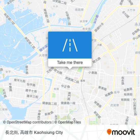 長北街地圖