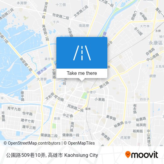 公園路509巷10弄 map