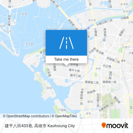建平八街433巷 map