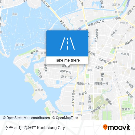 永華五街 map