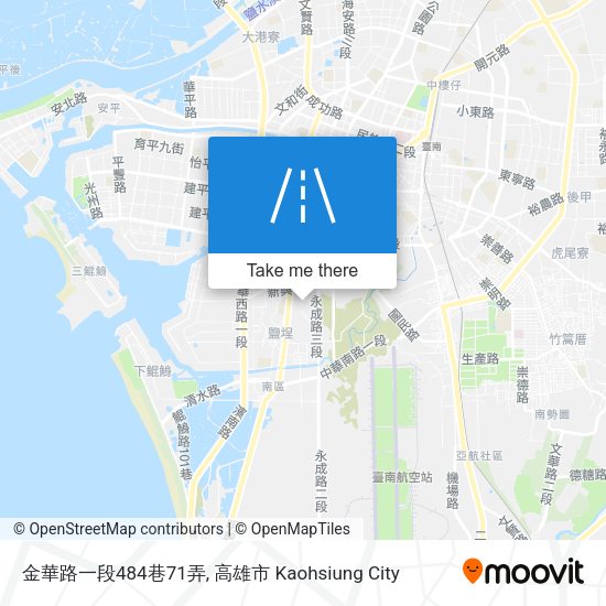 金華路一段484巷71弄地圖