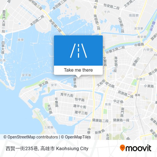 西賢一街235巷地圖