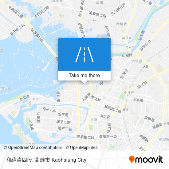 和緯路四段地圖