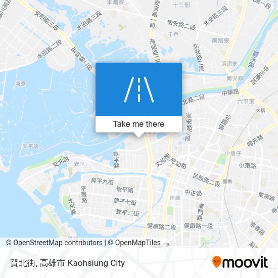 賢北街 map