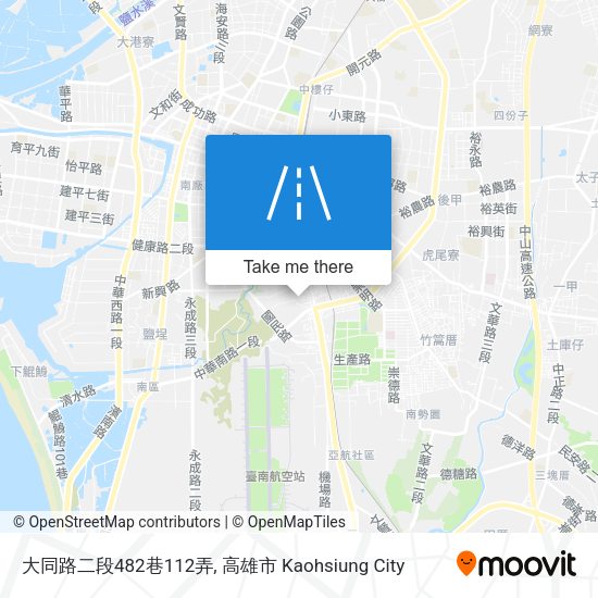 大同路二段482巷112弄 map