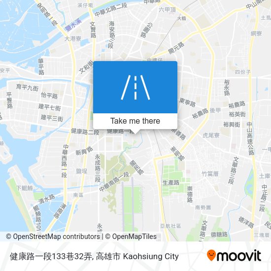 健康路一段133巷32弄 map